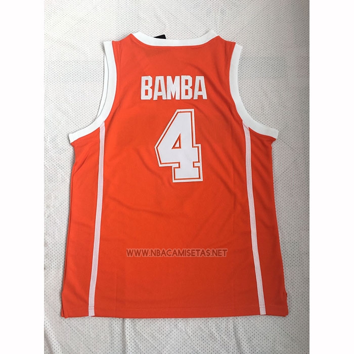 Camiseta NCAA Texas Bamba Naranja